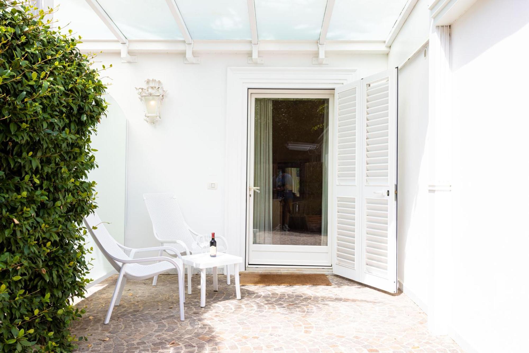 Relais Villa Savarese Сант'Анджелло Экстерьер фото